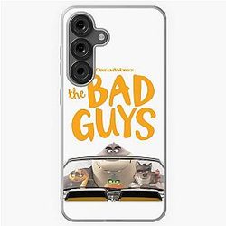 The Bad Guys Movie 2022 Mr Piranha Poster Samsung Galaxy Case