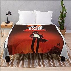The Bad Guys Throw Blanket