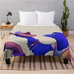The Bad Guys Throw Blanket
