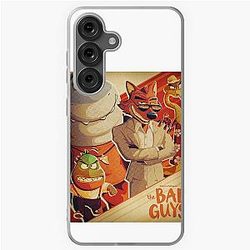 The Bad Guys Movie Mr Piranha Poster Samsung Galaxy Soft Case