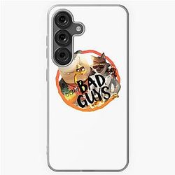The Bad Guys Gift Kids Funny Characters Samsung Galaxy Soft Case