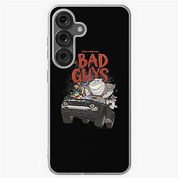The Bad Guys Group Getaway Vehicle Poster Samsung Galaxy Case