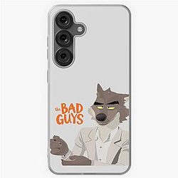 The Bad Guys Mr Wolf Samsung Galaxy Soft Case