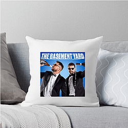 Knowledge Stream The Basement Yard Pillows Cover