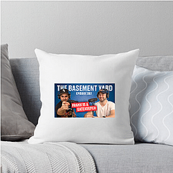 Story Hub The Basement Yard Pillows Cover
