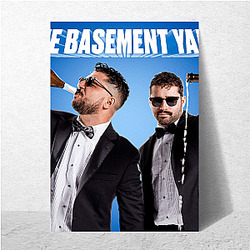 Knowledge Stream The Basement Yard Posters