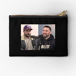 Conversation Channel The Basement Yard Zipper Pouches