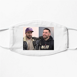 Conversation Channel The Basement Yard Face Masks