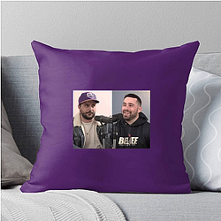 Conversation Channel The Basement Yard Pillows Cover