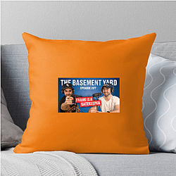 Story Hub The Basement Yard Pillows Cover