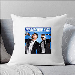 Knowledge Stream The Basement Yard Pillows Cover