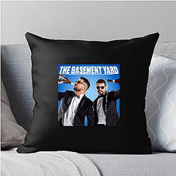 Knowledge Stream The Basement Yard Pillows Cover