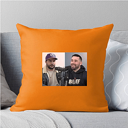 Conversation Channel The Basement Yard Pillows Cover
