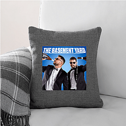 Knowledge Stream The Basement Yard Pillows Cover