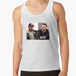 Conversation Channel The Basement Yard Tank Tops
