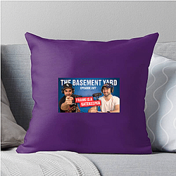 Story Hub The Basement Yard Pillows Cover