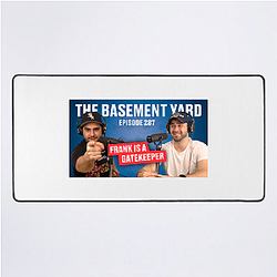 Story Hub The Basement Yard Mouse Pads