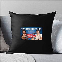 Story Hub The Basement Yard Pillows Cover