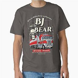 B.J. and the Bear Trucking Company Classic T-Shirt