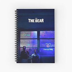 THE BEAR SPIRAL NOTEBOOK