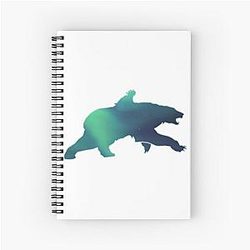 Lyra and the Bear Notebook