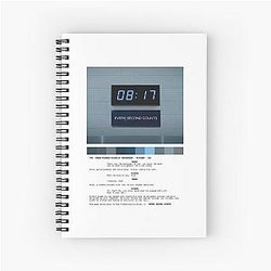 The Bear TV Show Every Second Counts Notebook