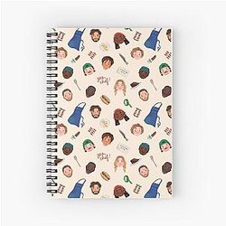 The Bear Spiral Notebook