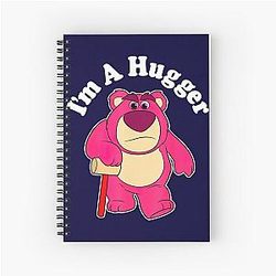 I'm a Hugger Lotso The Bear Notebook