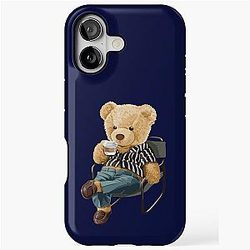 Doing the Bear Minimum iPhone Tough Case