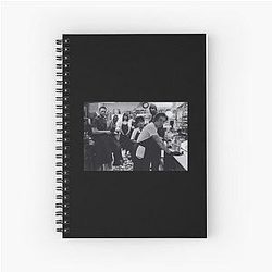 The Bear TV show Spiral Notebook