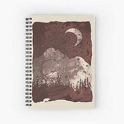 Winter Finds the Bear Notebook