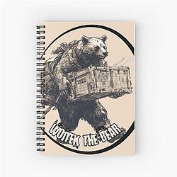 Wojtek the Bear notebook