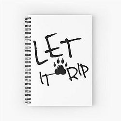 The Bear Let it Rip Notebook