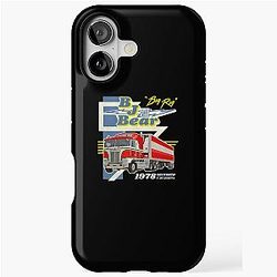 Bj and the Bear Truck iPhone Case