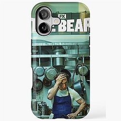 The Bear Poster iPhone Tough Case