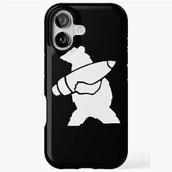 Wojtek the Bear iPhone Case