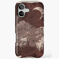 Winter Finds the Bear iPhone Tough Case
