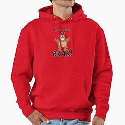 Don't Poke the Bear Pullover Hoodie