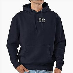 The Bear - Original Chicagoland Logo White Pullover Hoodie