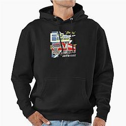 Bj and the Bear Truck Pullover