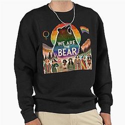 We Are the Bear Pullover Sweatshirt