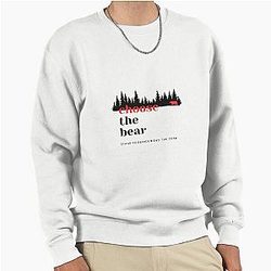 Choose the bear Pullover Sweatshirt