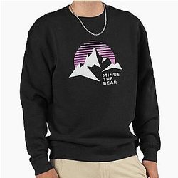 Minus the Bear - Planet Ice Pullover Sweatshirt