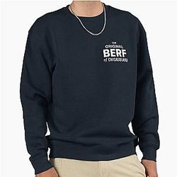 The Bear - The Original Birth of Chicagoland Logo in White Pullover Sweatshirt