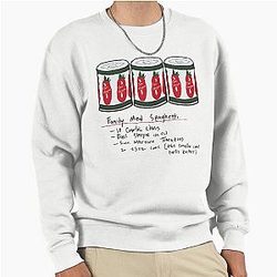 The Bear TV Show Meal Spaghetti Sweatshirt