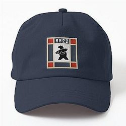 Wojtek the Polish Soldier Bear Company Banner Dad Hat