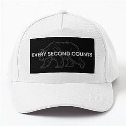 Every Second Counts - The Baseball Cap