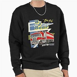 Bj and the Bear Truck Pullover Sweatshirt
