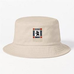 Wojtek the Bear - Polish Soldier Bear Company Banner Full Bucket Hat