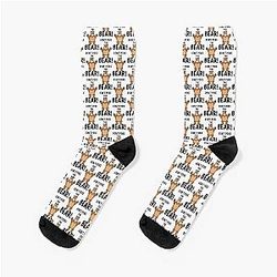 Don't Poke the Bear Socks